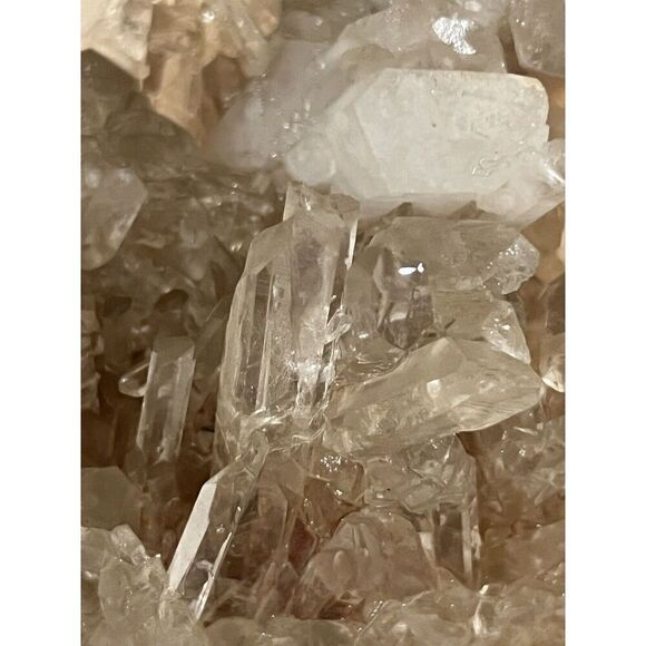 Six Plus Pound Many Points Quartz on Matrix Museum Quality Cabinet Specimen - Picture 8 of 15